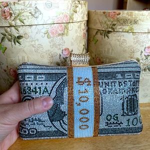 Sparkly Whimsical Evening Bag